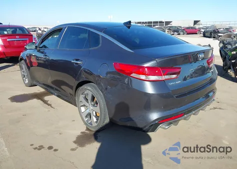 2018 Kia Optima Sx Turbo из США, поврежденный, VIN 5XXGW4L2XJG201082